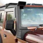 Mahindra Thar Diesel Functional Snorkel | Line-X Coated FRP Snorkel Fits 2020+ Models