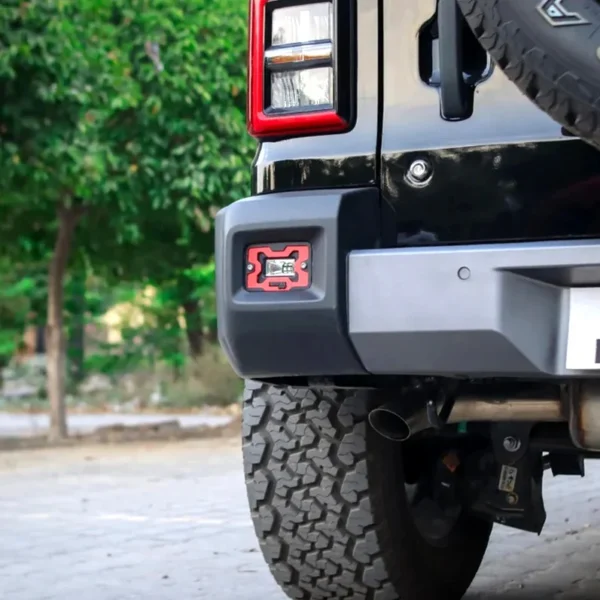 Thar Roxx Reverse Lights | Aftermarket Rear Lamps Red and Grey Options