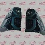 Toyota Hilux RGB Matrix Tail Lights – Full Smoked Finish | Remote Controlled