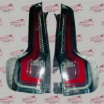 Mahindra Scorpio-N Tail Light ( Smoked+Red ) | Aftermarket Tail lights Plug-and-play Fitment