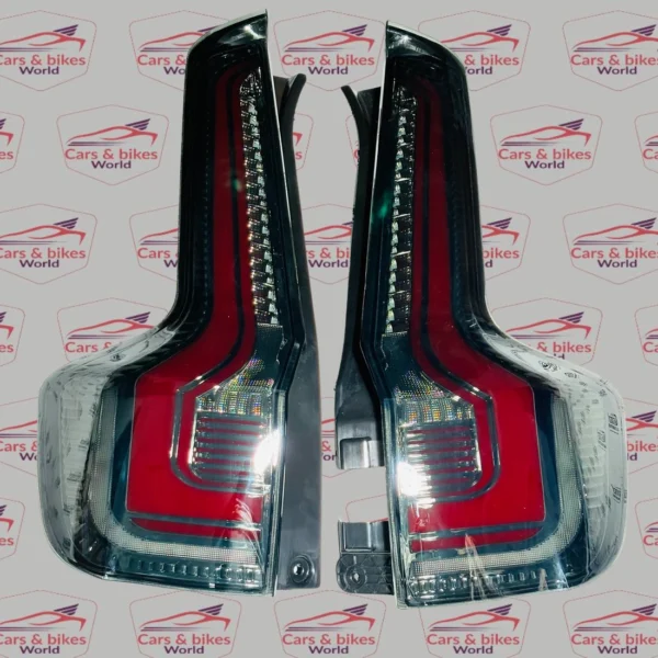 Mahindra Scorpio-N Tail Light ( Smoked+Red ) | Aftermarket Tail lights Plug-and-play Fitment