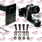 Pintle Ball Hitch for Tow Mount | Heavy-Duty Towing and Recovery Attachment