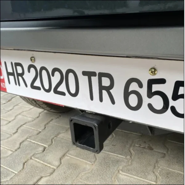 Mahindra Thar Heavy-Duty Tow Mount (Mount Only)