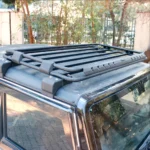 Mahindra Thar Roof Carrier Model-DF | Heavy-Duty Steel Luggage Rack with Aerodynamic Design