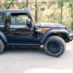 Mahindra Thar Automatic Side Step with RGB LED Lights | Premium Electronic Footboard