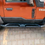 Mahindra Thar Bimbra Side Steps Model-TX | Heavy-Duty Aluminum Footboard with Anti-Slip Design
