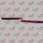 Kia Carens LED Rear Reflector Lights | Premium Rear Bumper Brake Lamp