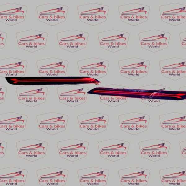 Kia Carens LED Rear Reflector Lights | Premium Rear Bumper Brake Lamp