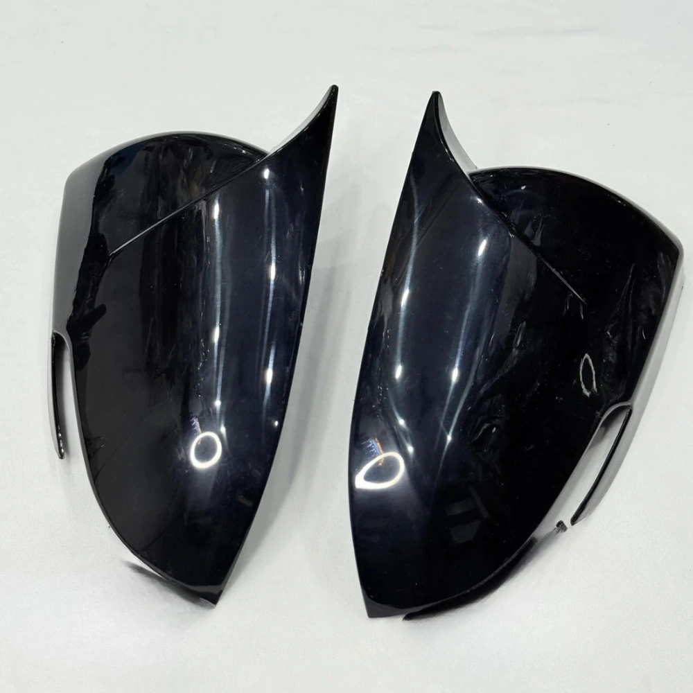 1 Kia Seltos Batman Style Mirror Covers | Premium ABS Gloss Black (Fits 2019+ Models) - Image 1