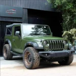 Mahindra Thar Front Bumper Model-W | Aftermarket Upgrade