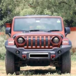 Mahindra Thar Front Bumper Model-R | Heavy-duty Upgrade