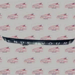 Ford Endeavour Rear Trunk LED Light Bar | Premium (Black / Chrome) Finish