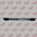 Toyota Fortuner T2 Rear Trunk LED Light Bar | Available in (Chrome/Black)