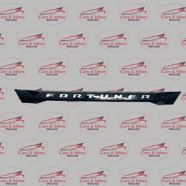 Toyota Fortuner T2 Rear Trunk LED Light Bar | Available in (Chrome/Black)