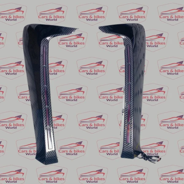 Toyota Innova Hycross Scanning LED Pillar Light Kit | Premium Dynamic Flow Effect