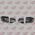 Ford Endeavour Smoked LED Tail Lamps | Aftermarket Rear Light Upgrade