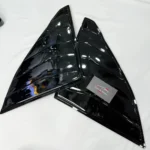 Kia Seltos Rear Window Louvers | Premium ABS Vent Shades