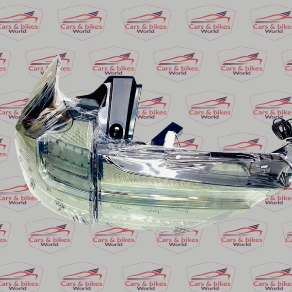 Toyota Innova Hycross Smoked LED Tail Lamps | Aftermarket (Plug & Play)