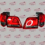 Toyota Fortuner Type 2 LED Tail Lights – Lexus Style (Complete Set)