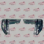 Toyota Innova Crysta LED Tail Lights (2016+) – Smoke & Red