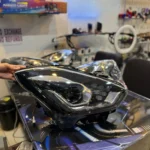 Maruti Suzuki Swift-Type 3 Projector Headlights | DRL Headlamps ( Fits 2018-2024 Models ) - Image 5