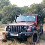 Mahindra Thar Front Bumper Model-O | Aftermarket and Lightweight