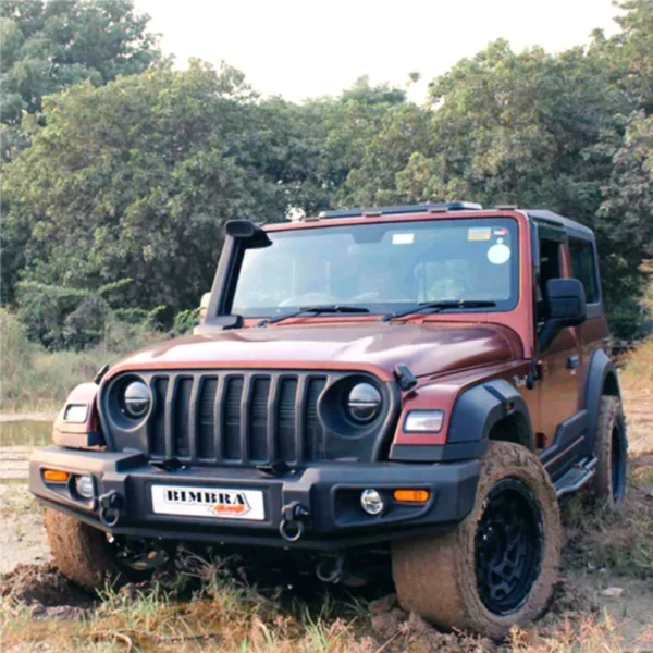 Mahindra Thar Front Bumper Model-O | Aftermarket and Lightweight