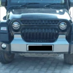 Mahindra Thar Ten-Slot Front Grill | Body-Colour Grill Upgrade ( Fits 2020-2024 )
