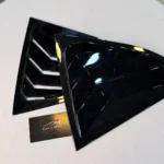 Hyundai Creta Rear Window Louvers | Aftermarket Fits For (2020–2024) Models