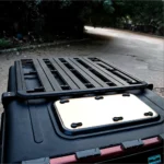 Mahindra Thar and Thar Roxx Bimbra Aluminium Roof Racks | Adventure Cargo Carrier