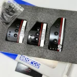 Sparco Pedal Set – Universal Foot Pedal Kit