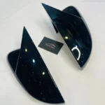Batman-Style Mirror Covers For Polo, Vento, Ameo And Rapid (Inbuilt Indicator Mirrors Only)