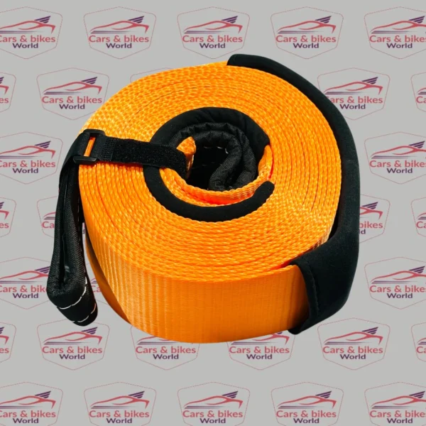 Glaretec Recovery Tow Strap | Off-Rode Gear with capacity of 12-Ton Recovery