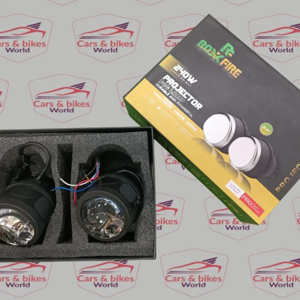 ROXXFIRE 240W Super Bright Bi-LED Projector Fog Lamp (Pair)