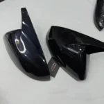 Mahindra XUV 700 Batman Style Mirror Cover | premium Gloss Black Finish (2021-Onwards)