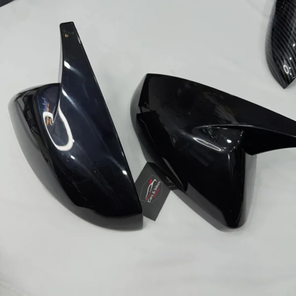 Mahindra XUV 700 Batman Style Mirror Cover | premium Gloss Black Finish (2021-Onwards)