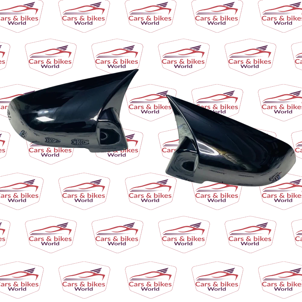 1 BMW F10 Mirror Caps with Integrated LED Turn Signal Lights (2014–2017) - Image 1