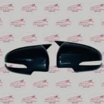 Maruti Suzuki Ertiga Batman Style Mirror Covers – Gloss Black (Pair)
