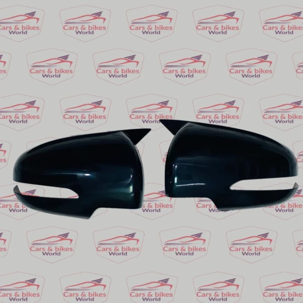 Maruti Suzuki Ertiga Batman Style Mirror Covers – Gloss Black (Pair)