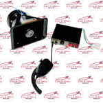 Horn System with Amplifier, Siren & Microphone | Premium Loud Horn