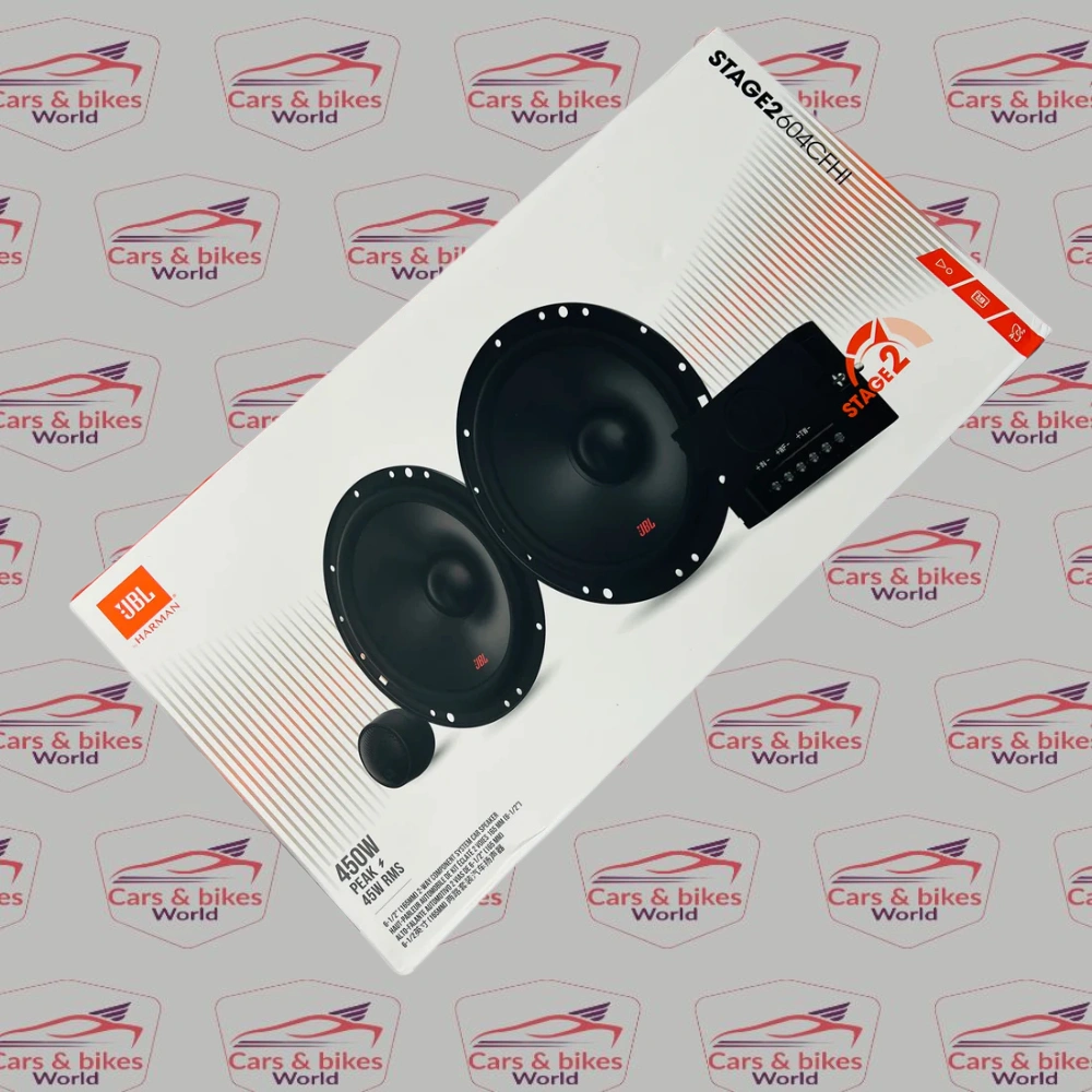 1 JBL Stage2 | 6.5 Inch 450W 2-Way Component Car Speaker System - Image 1