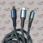 Zimmer 3-in-1 Multi-Function USB Charging Cable – Standard & 60W Premium