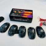 Hummer Style Roof LED Lights | Smoked Lens Set of-5