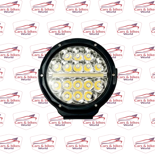 Ironman 4x4 Meteor 7-Inch LED Driving Lights | 48W Osram Combo Beam (Set of 2)