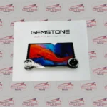 Gemstone 10.1 Inch QLED Car Stereo Display With Dual Knobs | Universal Aftermarket