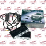 Auxiliary Spotlight 4-LEDS Set of 2 | Premium High-Range Bright White and Yellow Beam