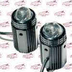 Mini Auxiliary LED Dual-Color Lights White and Yellow | Universal Lamps (Set of 2)