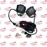 LED Auxiliary Lights | Universal High-Performance Dual Beam Set of 2