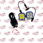 Universal Off-Road Auxiliary LED Lights – Multi-Ring High-Intensity Lamps (Pair)