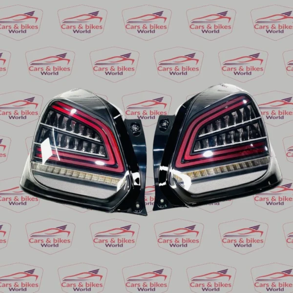 Maruti Suzuki Swift C-class Led Tail Lights – Aftermarket